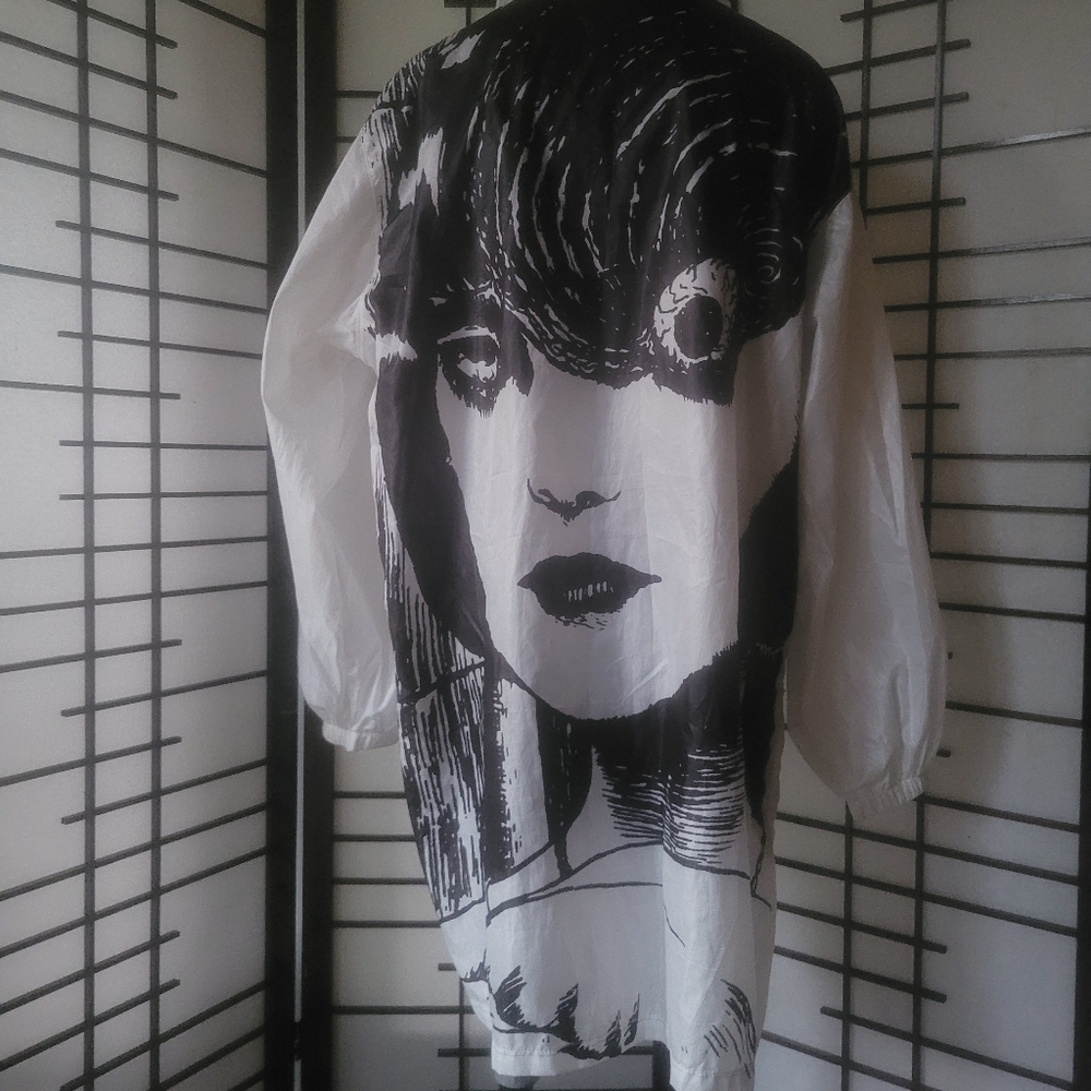 Uzumaki Junji Ito windbreaker